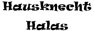 hausknecht-halas
