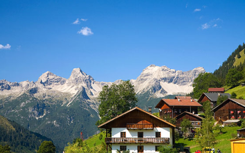 Scene from Austria