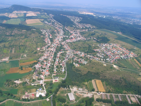 Csolnok Aerial View