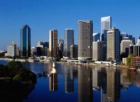 Brisbane City View