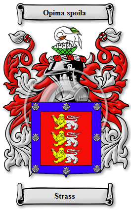 strass crest