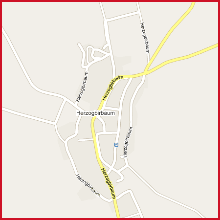 Map of Herzogbirbaum